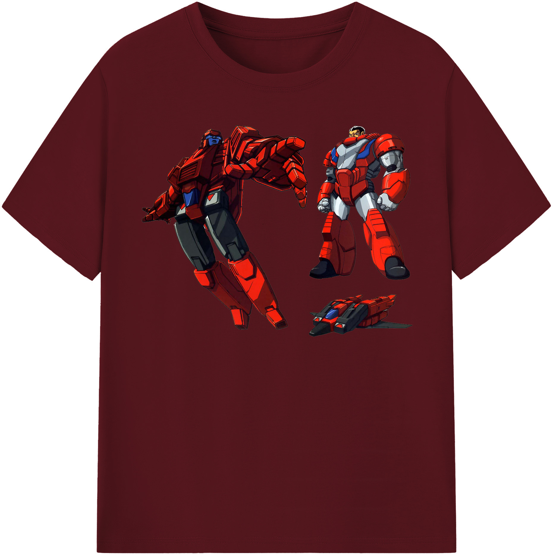 （画像用）  綿100％半袖Tシャツ（フロントプリント）